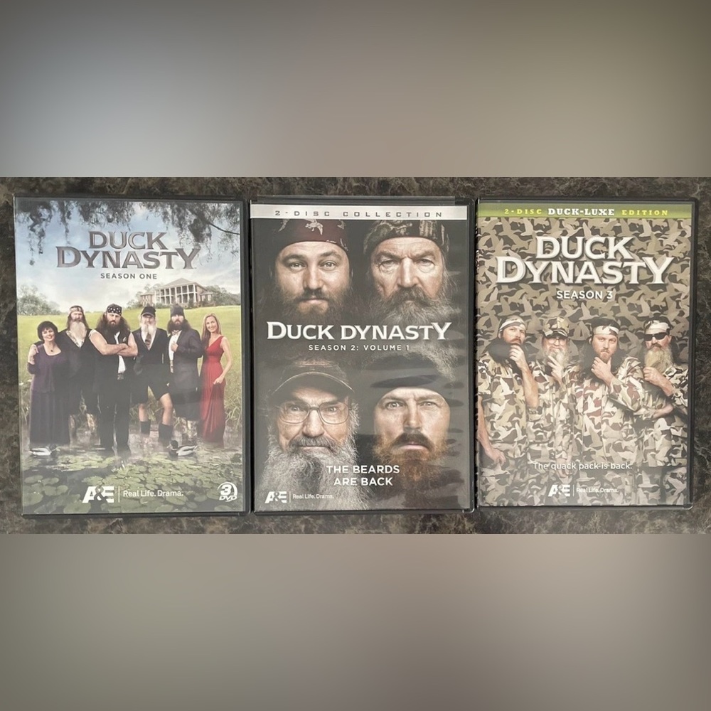 Duck Dynasty DVD Collection - Seasons 1, 2 and 3